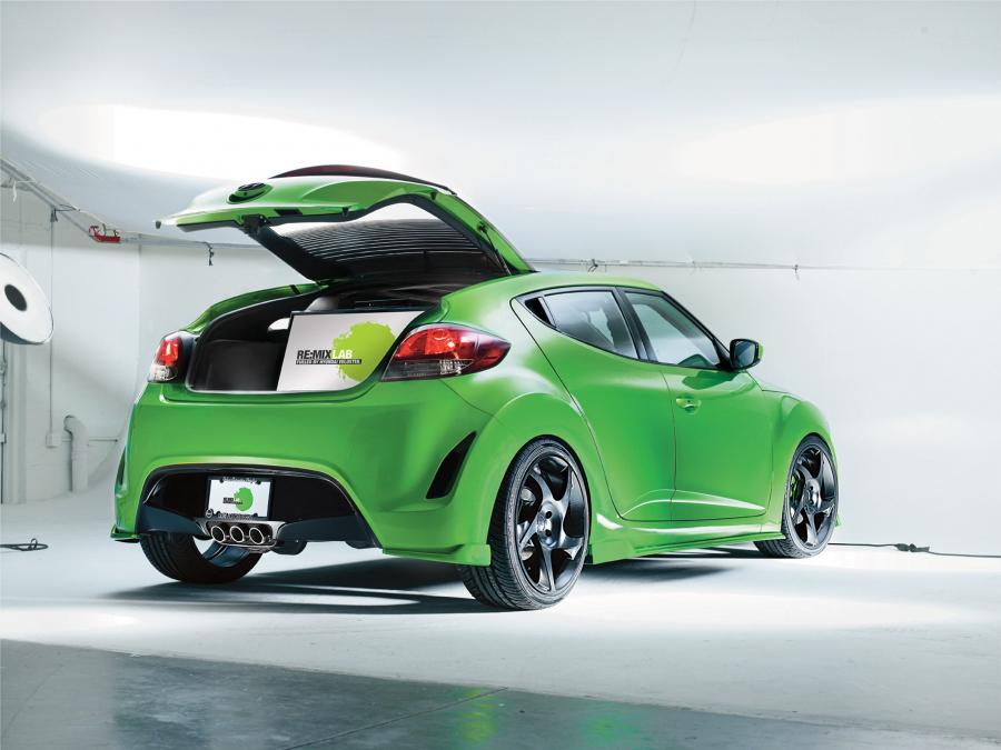  Hyundai Veloster Gaming by Remix 2011 года  (фото 6 из 13)